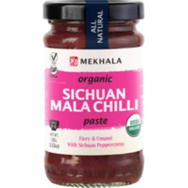 Preserved Dips & Spreads Mekhala Organic Szechuan Mala Chilli Paste hero