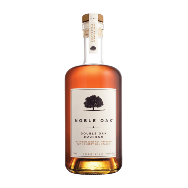 Whiskey Noble Oak NO Double Oak Bourbon 750ml hero