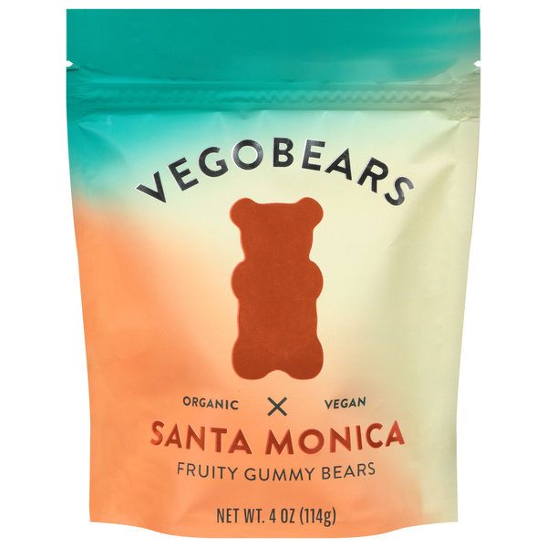 Candy & Chocolate Vegobears Gummy Bears, Fruity, Santa Monica hero