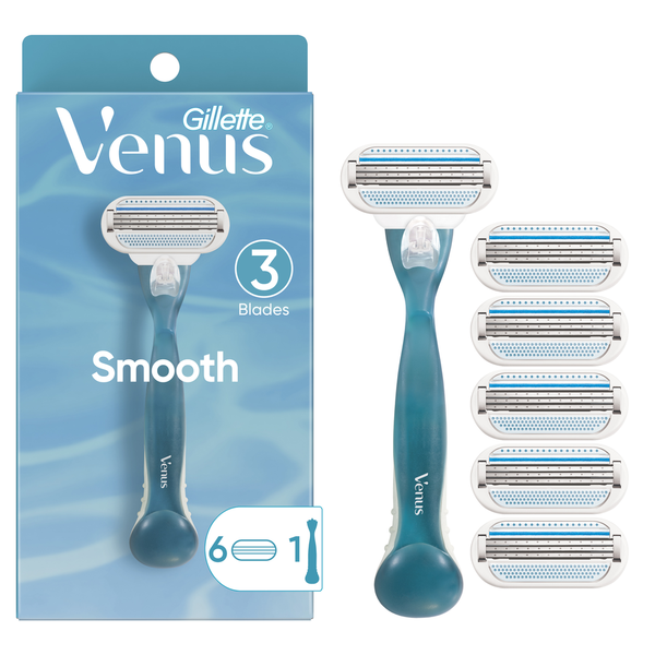 Shave Needs Gillette Venus Smooth Women's Razor Handle hero