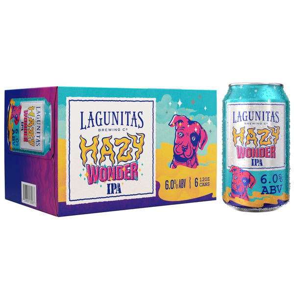 Lagunitas Hazy Wonder hero