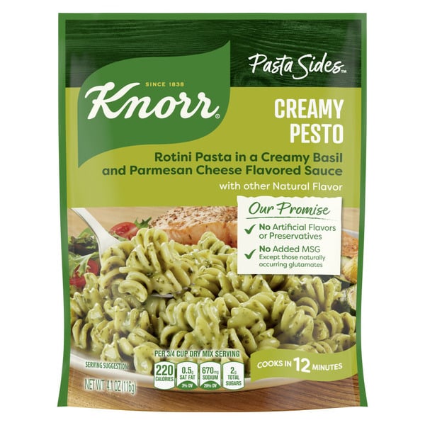 Grains, Rice & Dried Goods Knorr Italian Sides Creamy Pesto hero