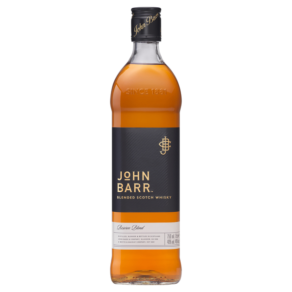 Spirits John Barr Reserve Scotch Whisky hero