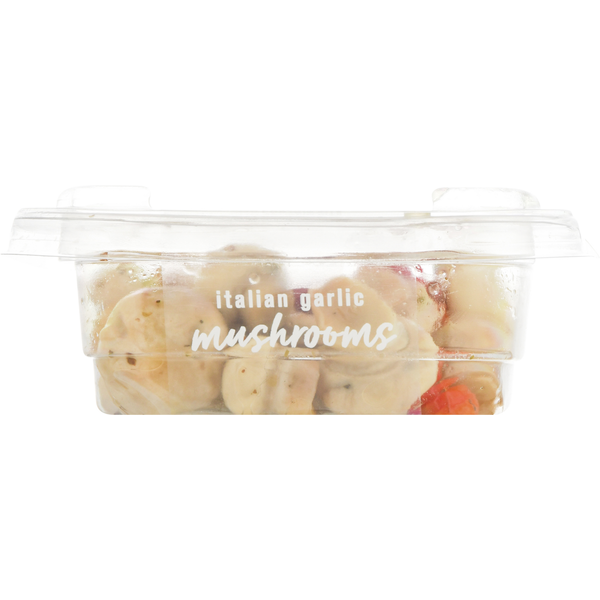 Prepared Meals DeLallo Mushrooms, Italian Garlic hero