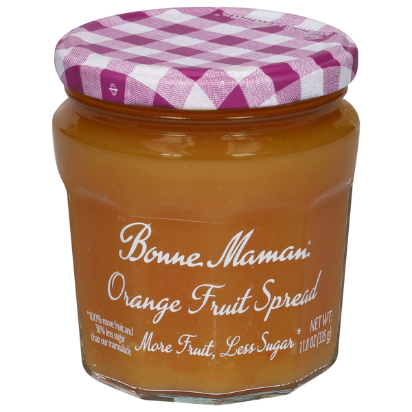 Spreads Bonne Maman Fruit Spread, Orange hero