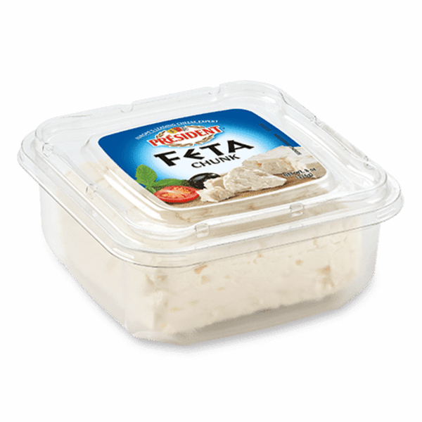 Specialty Cheeses Président Feta Chunk Plain hero