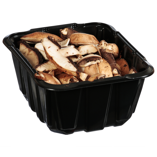 Packaged Vegetables & Fruits Monterey Mushrooms Mushrooms, Baby Bella, Sliced hero