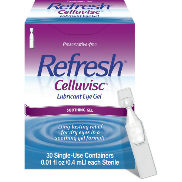 Eye/Ear Care Refresh Celluvisc Lubricant Eye Gel Preservative-Free Tears hero