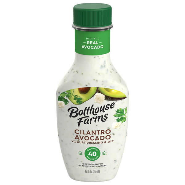 Salad Dressing & Toppings Bolthouse Farms Cilantro Avocado hero