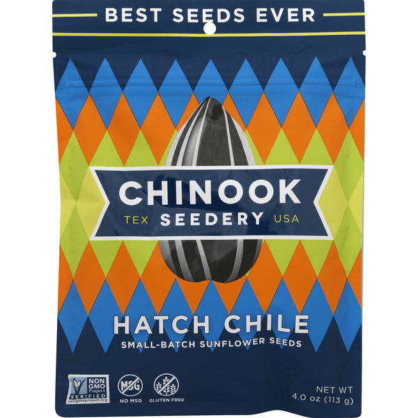 Nuts, Seeds & Dried Fruit Chinook Seedery Sunflower Seeds, Hatch Chile hero