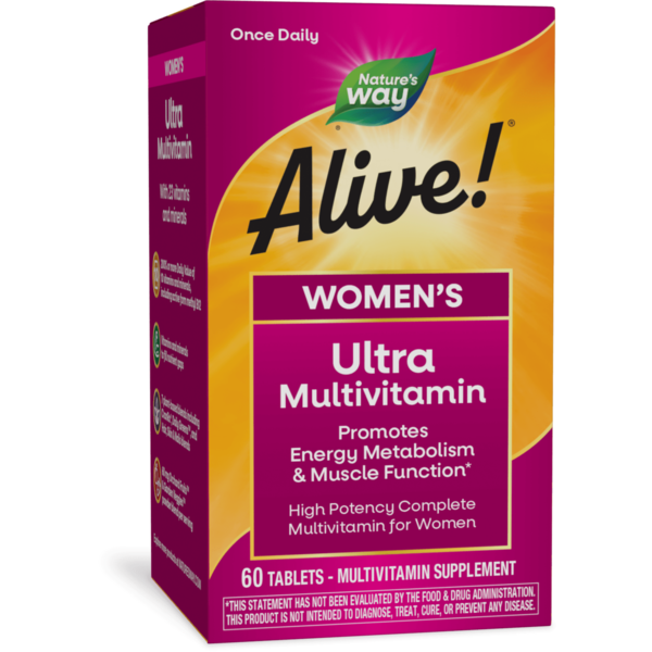 Multi Vitamins Nature's Way Alive!® Womens Ultra Multivitamin hero