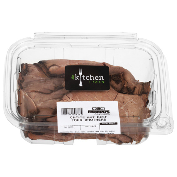 Meat Counter Four Brothers Choice Roast Beef hero