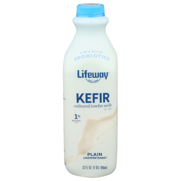 Yogurt Lifeway Kefir, Plain Unsweetened hero