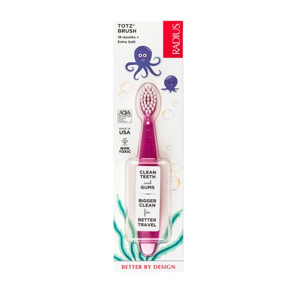 Baby Bath & Body Care Radius Totz Brush, 18 Mo+ hero