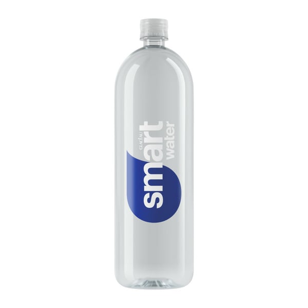 Water, Seltzer & Sparkling Water smartwater Vapor Distilled Premium Water Bottle hero