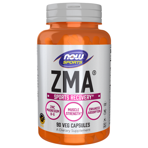 Vitamins & Supplements NOW ZMA® (Zinc, Magnesium and Vitamin B-6) hero