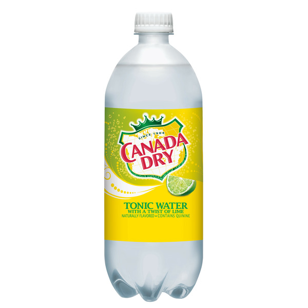 Water, Seltzer & Sparkling Water Canada Dry Tonic Water with a Twist of Lime hero