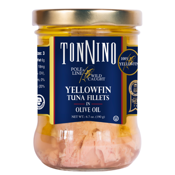 Canned Meat & Seafood Tonnino Tonno Tuna in Olive Oil hero