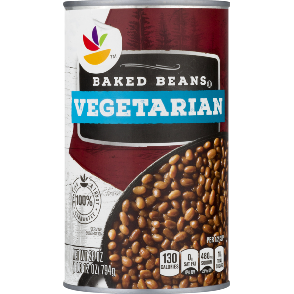 Canned Meals & Beans Store Brand Baked Beans Vegetarian hero