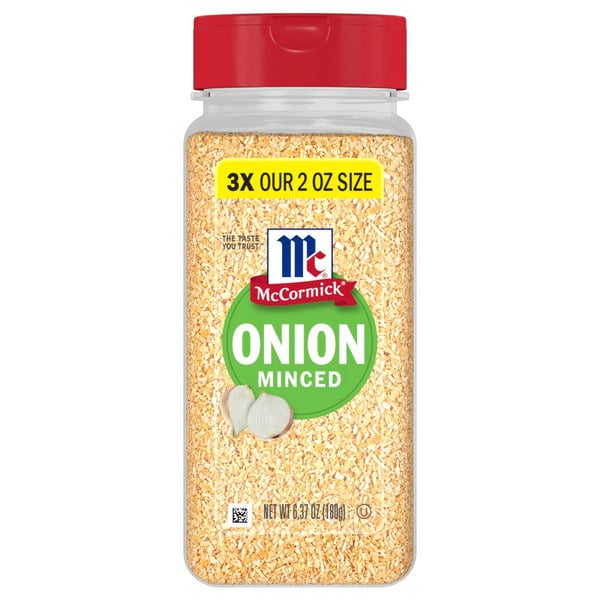 Spices & Seasonings McCormick® Minced Onions hero