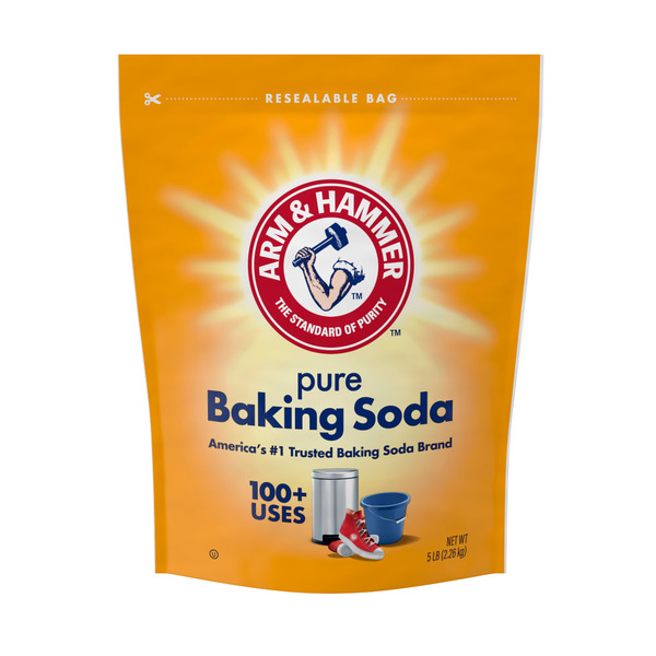 Baking Ingredients Arm & Hammer Pure Baking Soda hero