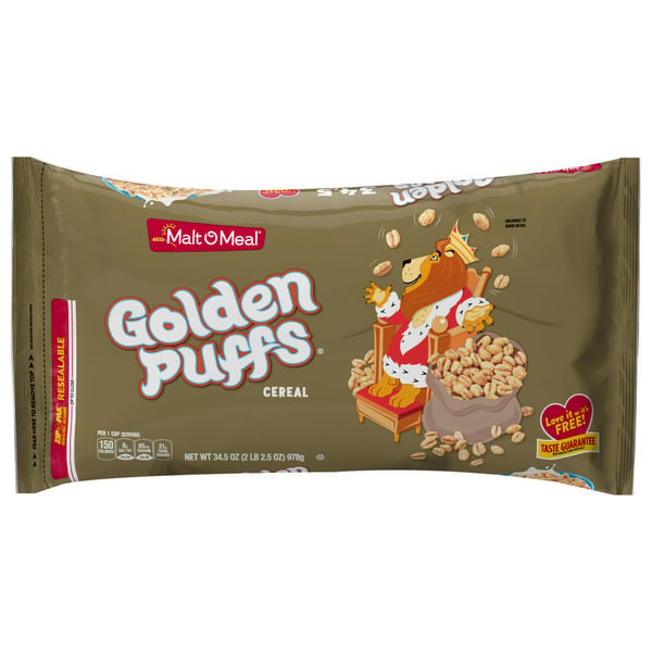 Cereal Malt-O-Meal Golden Puffs Cereal hero