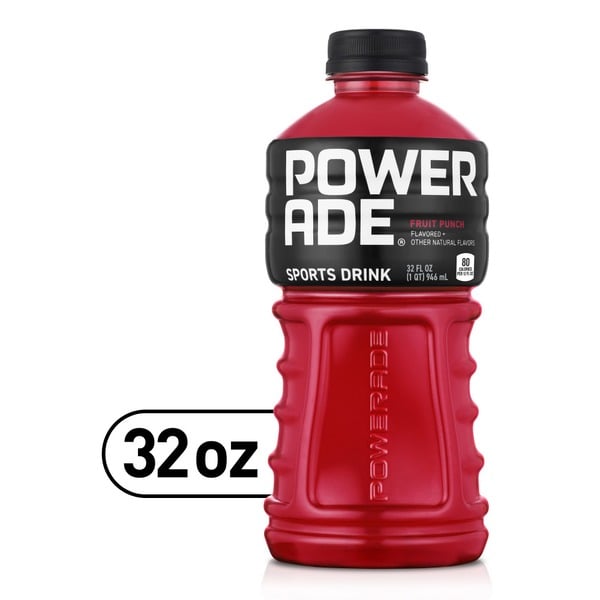 Energy & Sports Drinks POWERADE Sports Drink, Fruit Punch hero