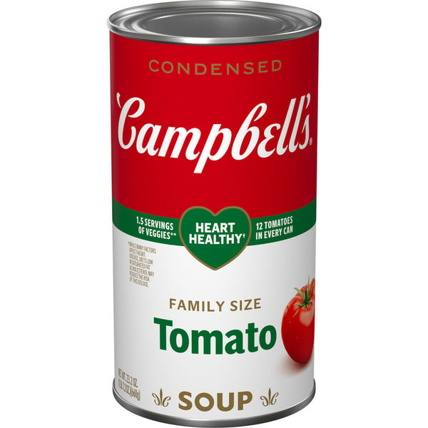 Soup, Broth & Bouillon Campbell's Heart Healthy Tomato Soup hero