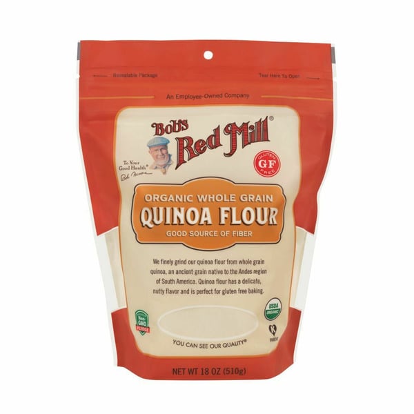 Baking Ingredients Bob's Red Mill Quinoa Flour, Organic hero