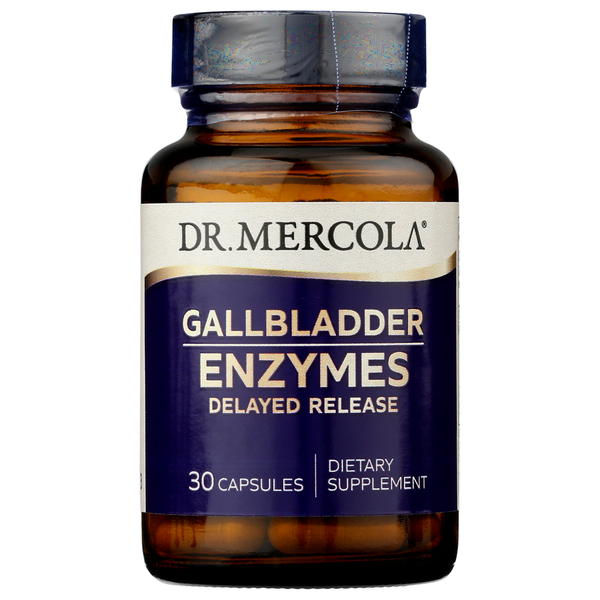 Vitamins & Minerals Dr. Mercola Gallbladder Enzymes hero