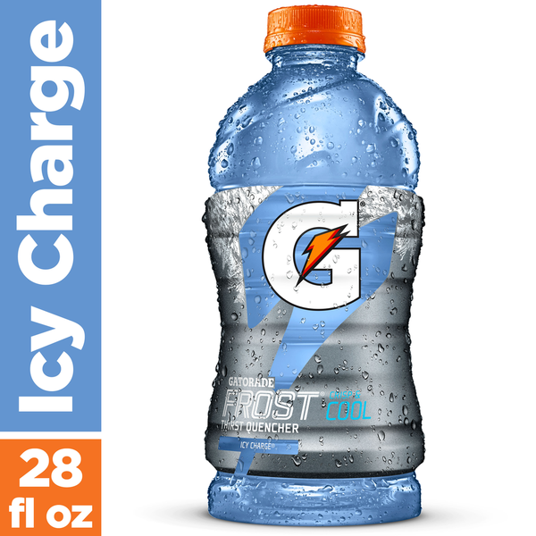 Gatorade Icy Charge Flavored Thirst Quencher hero