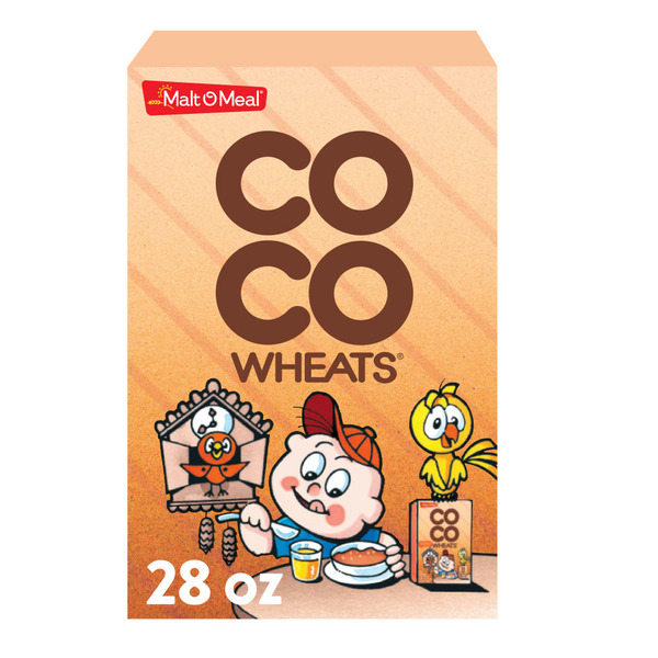 Hot Cereal & Pancake Mixes Malt-O-Meal CoCo Wheats Hot Breakfast Cereal, Quick Cook hero