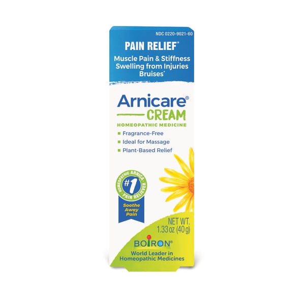 Bone & Joint Health, Inflammation Boiron Arnicare Cream, Homeopathic Medicine for Pain Relief hero