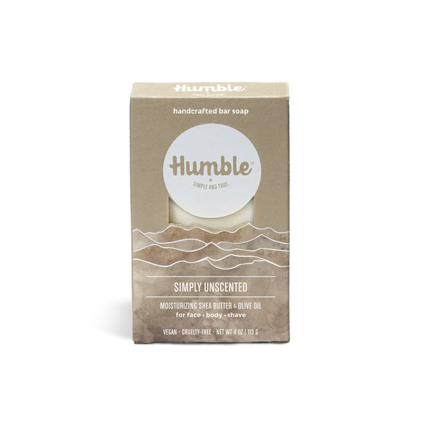 Body Lotions & Soap Humble Brands Simply Unscented Soap hero