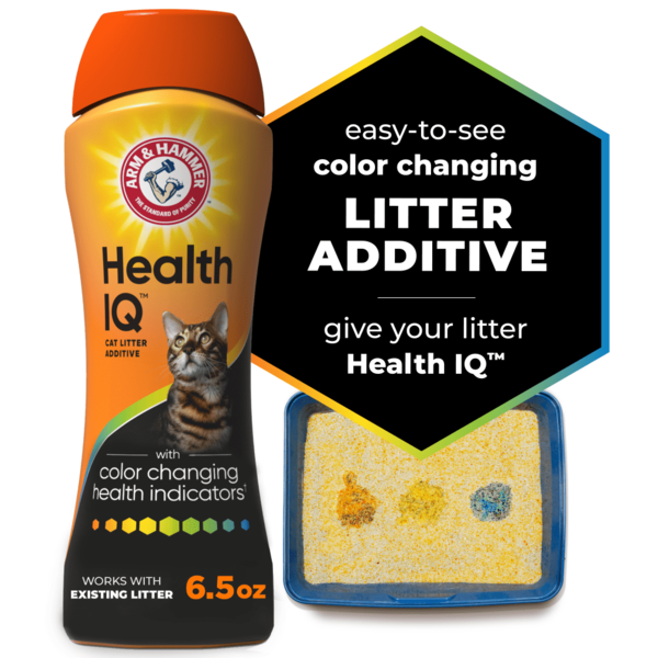 Cat Food & Care Arm & Hammer Health Iq Cat Litter Additive hero