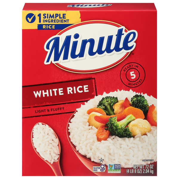 Grains, Rice & Dried Goods Minute Rice White Rice, Light & Fluffy hero