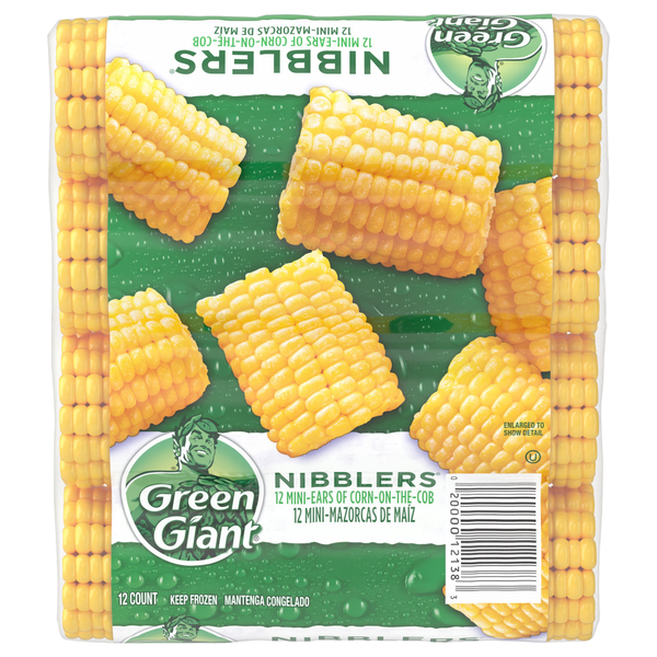 Frozen Vegetables Green Giant Corn-On-The Cob, Mini hero