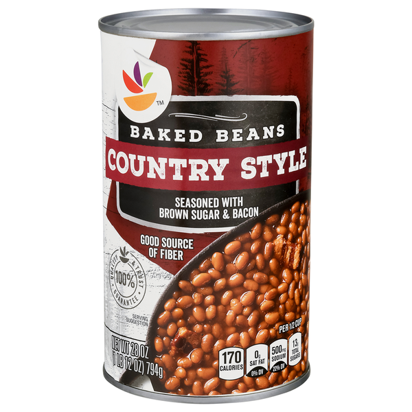 Store Brand Baked Beans, Country Style hero