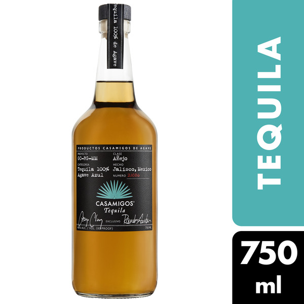 Tequila/Mezcal Casamigos Tequila Anejo 80 hero