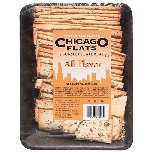 Crackers Chicago Flats All Flavor hero