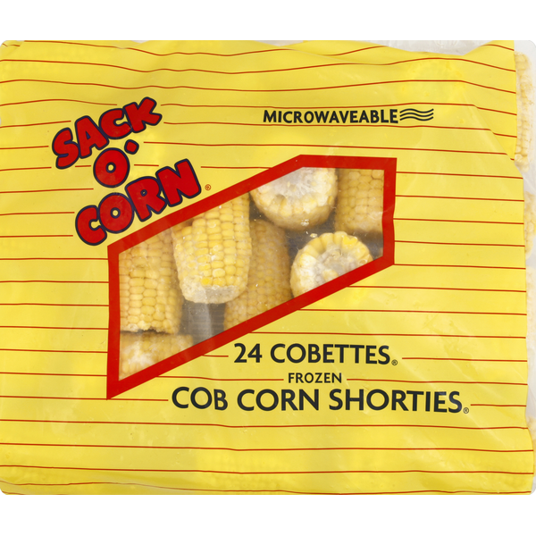 Frozen Produce Flav R Pac Cob Corn, Shorties, Frozen hero