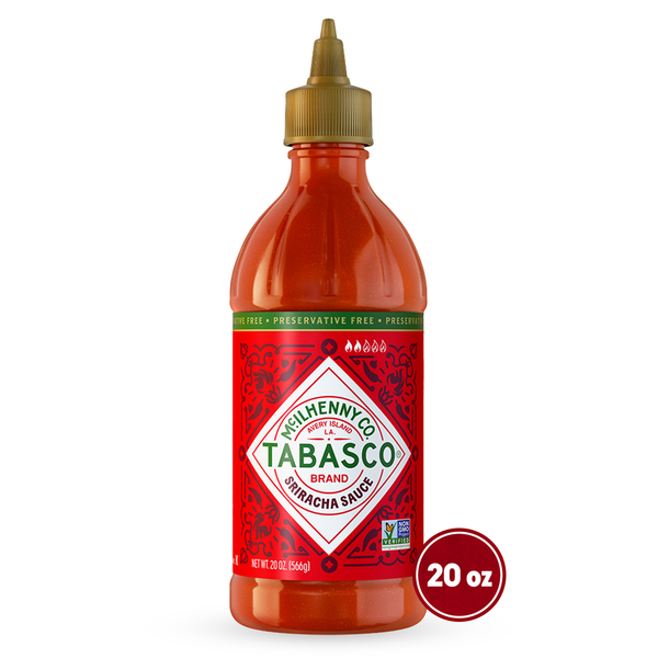 Condiments Tabasco Sriracha Sauce hero