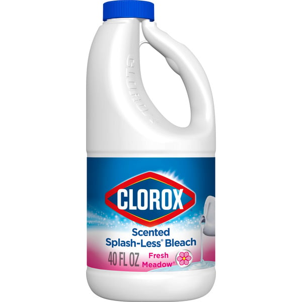 Laundry Clorox Splash-Less Bleach, Fresh Meadow® hero