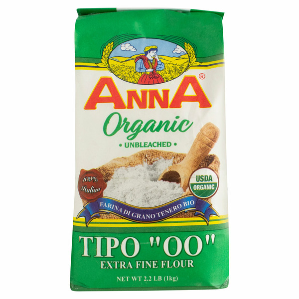 Bulk Flours & Powders Anna's Organic Unbleached Tipo "00" Extra Fine Flour hero