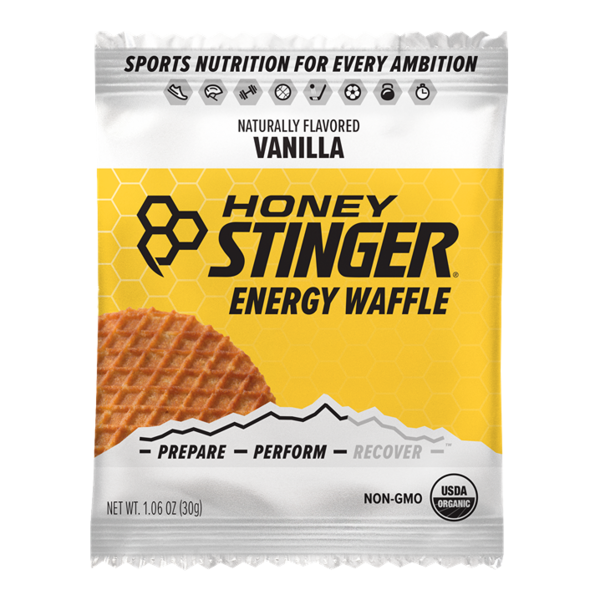 Energy & Granola Bars Honey Stinger Organic Vanilla Energy Waffle hero