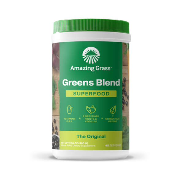 Protein & Meal Replacements Amazing Grass Original Greens Blend hero