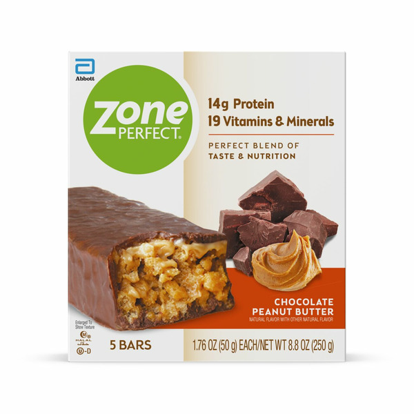 Energy & Granola Bars ZonePerfect Classic Protein Bars Chocolate Peanut Butter hero