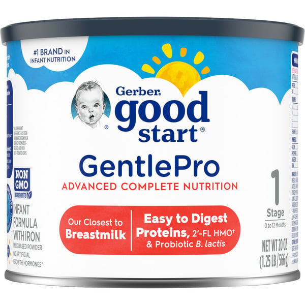 Baby Food & Formula Gerber Good Start GentlePro Powder Infant Formula hero