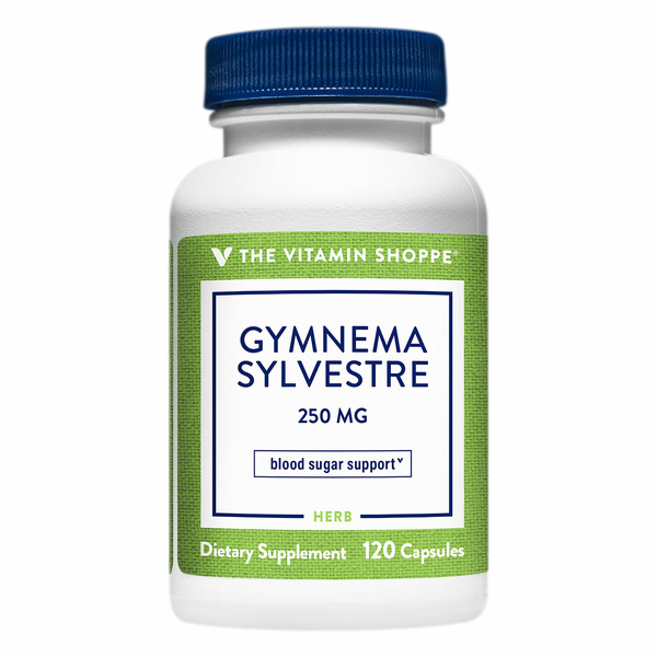 Other Vitamins The Vitamin Shoppe Gymnema Sylvestre - 250 MG (120 Capsules) hero