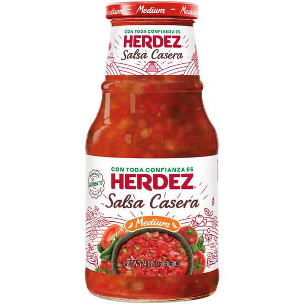 Latino Foods Herdez Salsa Casera Medium hero